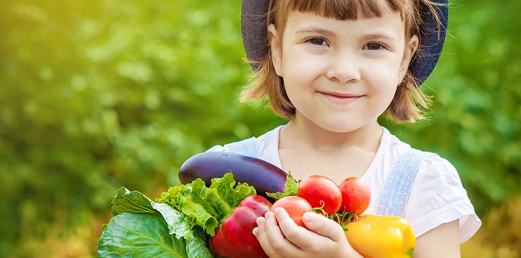 Das alphabetische Obst- und Gemüse-ABC