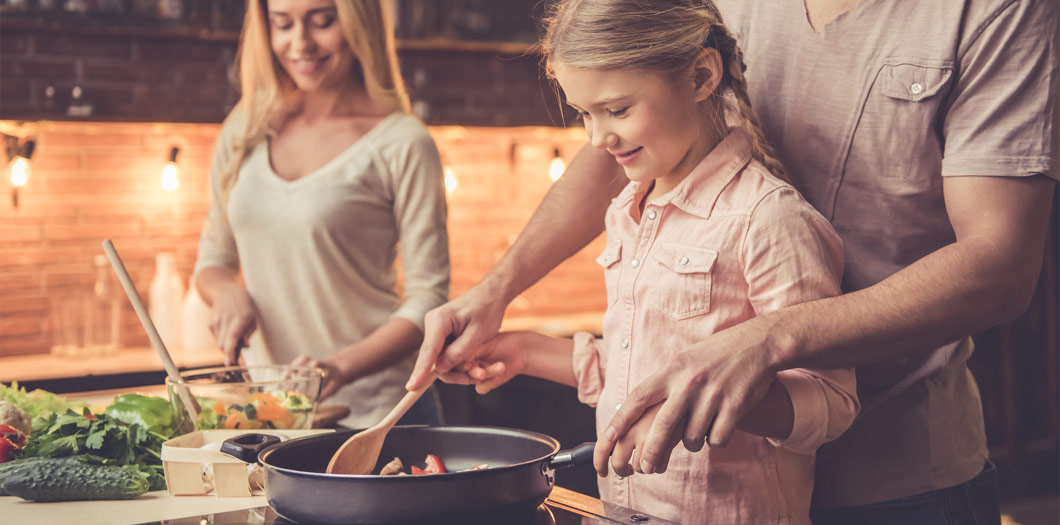 Kochen mit Kindern