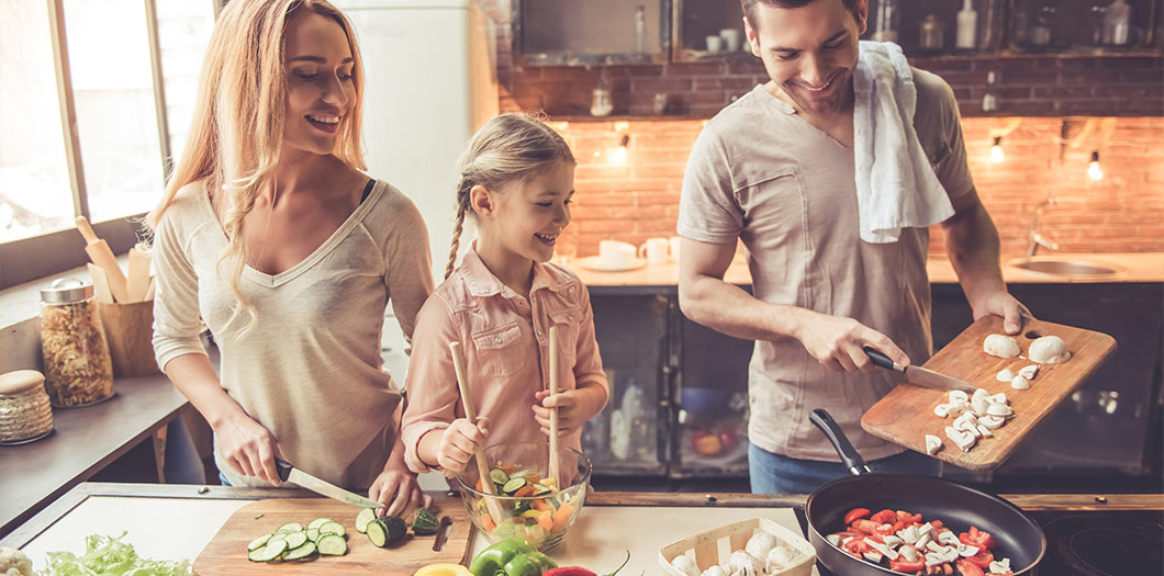 Kochen mit Kindern