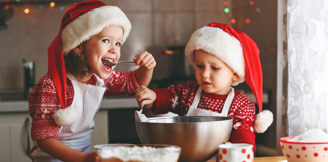 Süße und leckere Weihnachtsleckereien