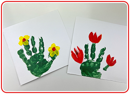 Step 2 - Bilderrahmen für Mama und Papa