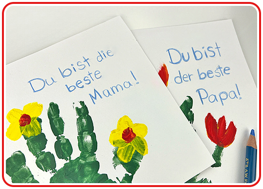 Step 3 - Bilderrahmen für Mama und Papa