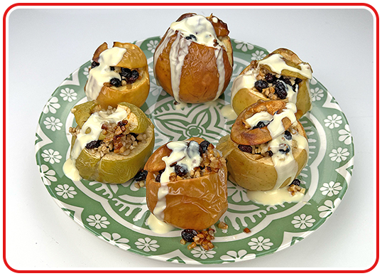 Step 4 - Leckere Bratäpfel mit Vanille-Soße