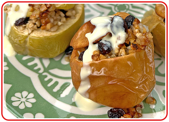 Step 5 - Leckere Bratäpfel mit Vanille-Soße