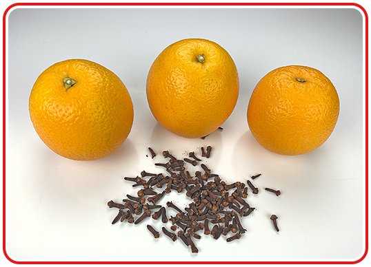 Step 1 - Duftende Orangen