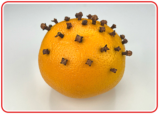 Step 2 - Duftende Orangen