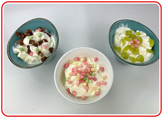 Step 5 - Frozen Joghurt