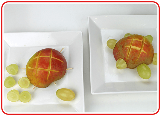 Step 2 - Fruchtige Schildkröten