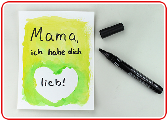 Step 1 - Geschenkideen zum Mutter-/Vatertag