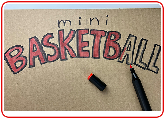 Step 2 - Ferdis Mini-Basketball