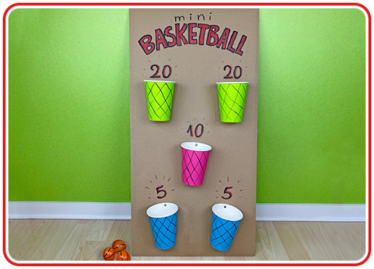 Step 8 - Ferdis Mini-Basketball