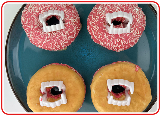 Step 1 - Schaurig-schöne Monster-Donuts