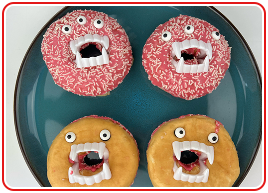 Step 2 - Schaurig-schöne Monster-Donuts