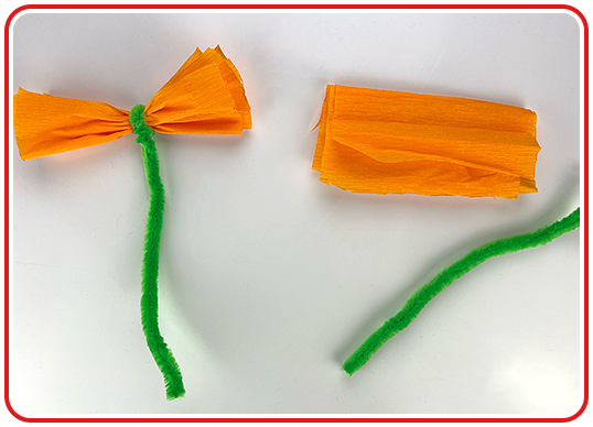 Step 3 - Papierblumen