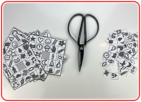 Step 1 - Ferdis Silvester-Bingo