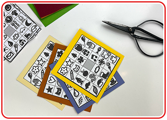 Step 2 - Ferdis Silvester-Bingo
