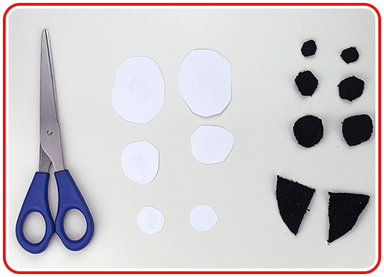 Step 4 - Spinnen-Kostüm selber basteln