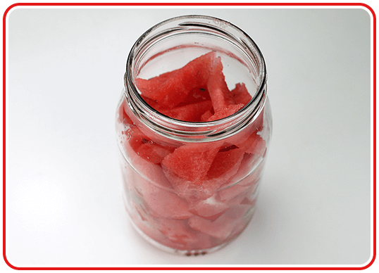 Step 1 - Wassermelonen-Limonade