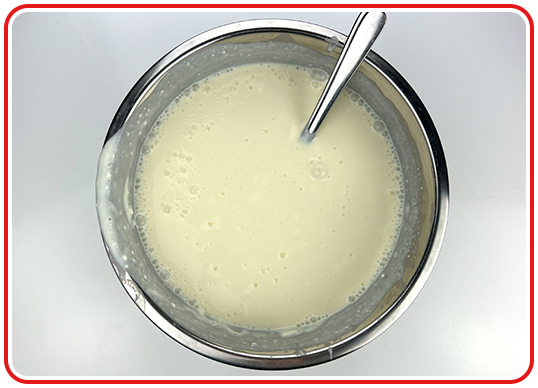 Step 2 - Zitronen Mousse