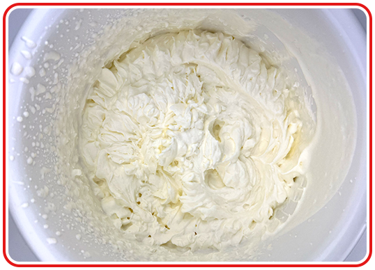 Step 3 - Zitronen Mousse