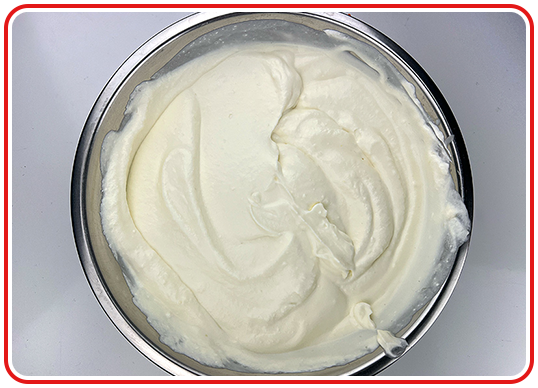 Step 4 - Zitronen Mousse