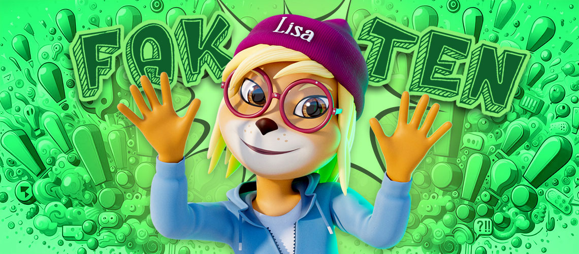 Lisa forscht: Schlaues Spezialwissen!