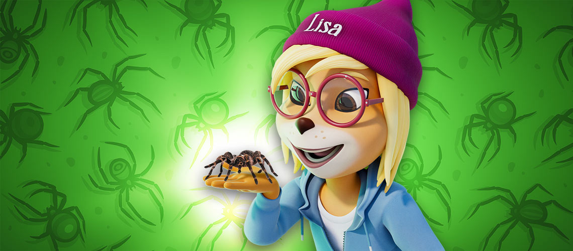 Lisa forscht: Spinnen