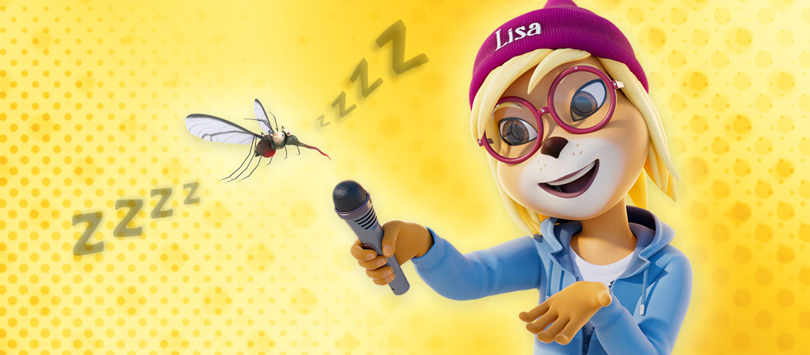 Lisa forscht: Stechmücken!