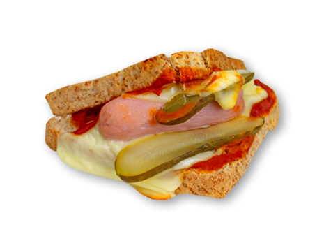 Ingos Hotdog-Toast