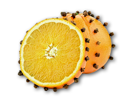 Diese Materialien benötigst Du für duftende Orangen