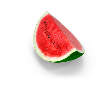 Zutaten für eine leckere Wassermelone am Stiel