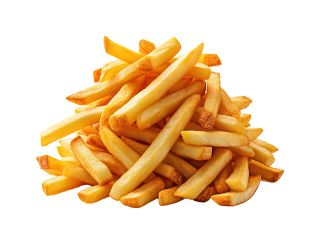 Andere Länder andere Fritten