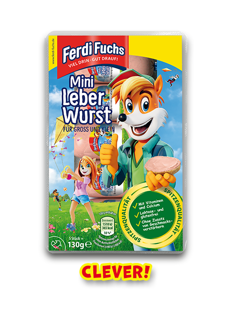 Ferdi Fuchs - Mini Leberwurst