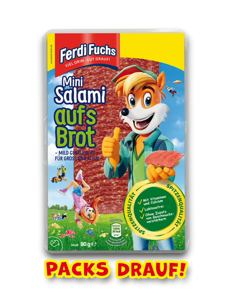 Ferdi Fuchs - Mini Salami aufs Brot