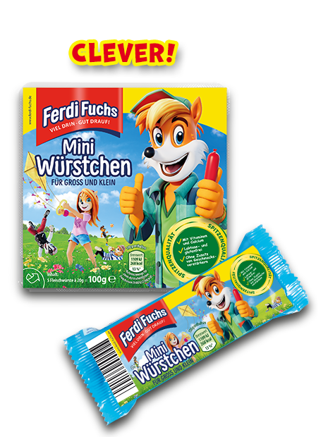 Ferdi Fuchs - Mini Würstchen