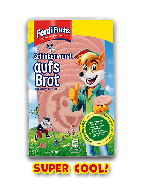 Ferdi Fuchs - Schinkenwurst aufs Brot