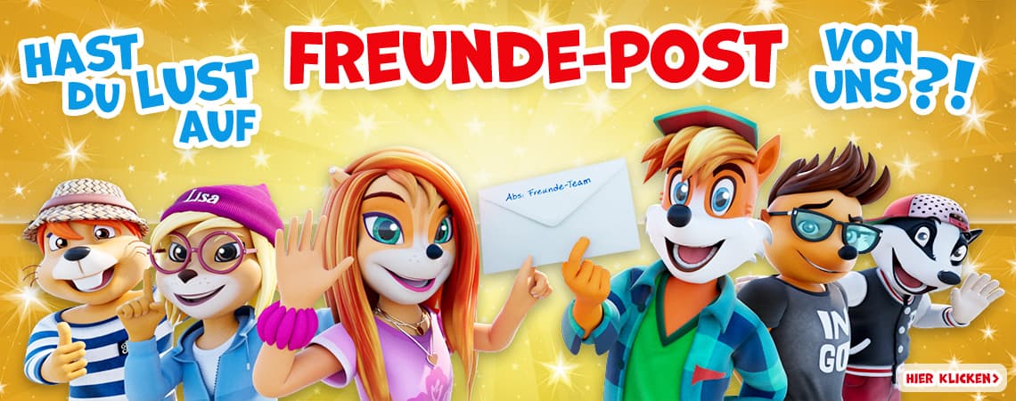 Ferdi Fuchs Freunde Post