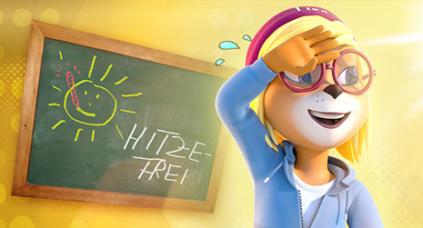 Hitzefrei