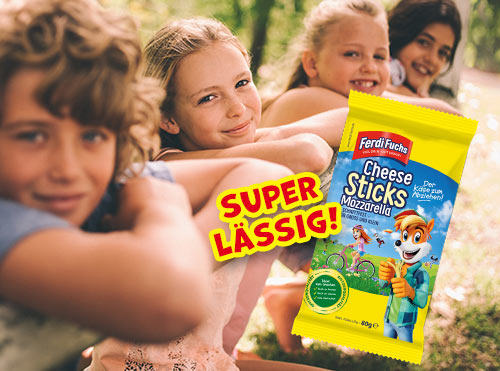 Super lässig! Ferdi Fuchs Cheese Sticks